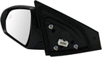 TRQ Driver & Passenger Side Power Heated Memory Mirror Set Paint to Match with Turn Signal Blind Spot Compatible with 2017-20