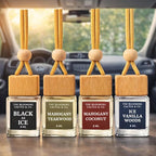 4 Pack Air fresheners | Long lasting car air fresheners, Hand-made in USA | Small room diffuser | Small Business Woman Owned.