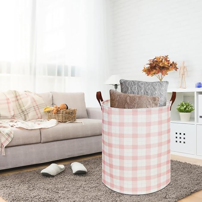CLOCOR Kids Laundry Basket,Waterproof Baby Boys Nursery Hamper,Collapsible Fabric Storage Container,Toys Bin,Room Decor,Gift 