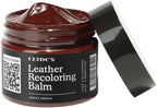 Clyde's™ Recoloring Balm | Non-Toxic Material Dye & Restorer for Furniture, Car Seats, & More | 23 Colors (Smoke Brown, 50ML)