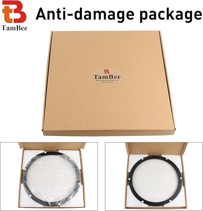 TamBee 24 Inch Lazy Susan Hardware 600 lbs Load Capacity Heavy Duty Turntable Bearing Large Lazy Susan Parts Kit Rotating Rin