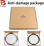 TamBee 18 Inch Lazy Susan Bearing Heavy Duty Metal Hardware Large Aluminum Turntable Lazy Susan Hardware Kit Parts Rotating R