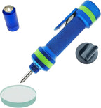 Allelic Car Window Breaker Tool, Window Breaker Seatbelt Cutter, Window Breaker, Glass Breaker, Spring Loaded Window Breaker 
