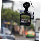 2Pcs Dash Cam Mount Holder with Rotation Mini Suction Cup Design for Stable Support Compatible with Various Car Cameras Secure Windshield Dashboard Installation