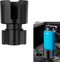 Car Cup Holder Extender, Drink Holder Extender with Extendable Base, Multifunction 360-degree Rotating Water Bottle Adapter, Suitable for Cars Trucks RVs (Black)