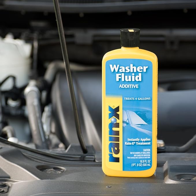 Rain-X RX11806D Washer Fluid Additive-16.9 fl. oz, 500. ml (Pack of 2)