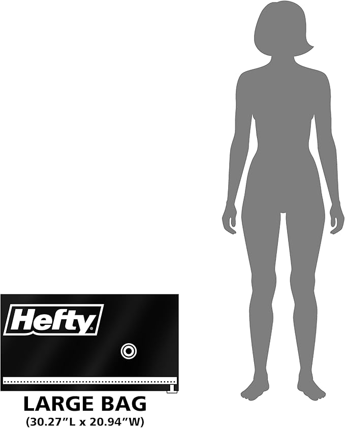 Hefty MAX Shrink-Pak Vacuum Seal Storage Bags for Clothing, Travel, Bedding | Tear & Water Resistant, Dual-Valve Space Saver 