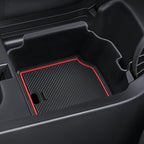 for Acura Integra Center Console Organizer 2023 2024 2025 Acura Integra Accessories Armrest Tray Middle Storage Box Insert Container Durable ABS Plastic