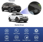 Fitcamx 4K Dash Cam Adapts for Hyundai Santa Cruz & Tucson 2022-2026 (Part NO#N9000), OEM Factory Look, UHD 2160P Video, Buil
