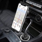 Gooseneck Car Cup Holder Tablet Mount, Truck Tablet Holder Cupholder Mount [Flexible Stable Long Arm] for 4-12.9" Tablets & Phones, iPad Pro/Air/Mini, Galaxy Tab, Fire HD, iPhone Series