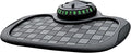 Multifunctional Car Dashboard Anti-Slip Mat with Phone Holder and Parking Number Display, Heat Resistant PVC Non-Slip Pad for