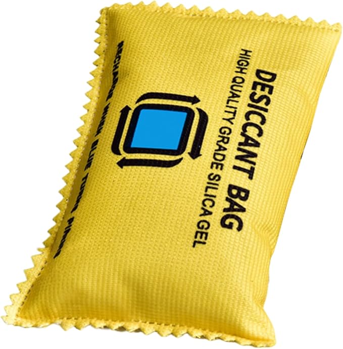 Reusable Desiccant Car Bag, Leak-Proof Moisture Absorber, Silicone Beads Moisture Remover with Eco-Friendly Feature, Hanging