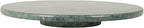 Creative Co-Op Round Marble Lazy Susan, Green