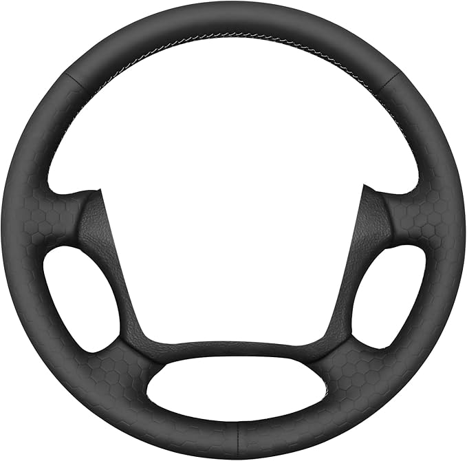 MEWANT Steering Wheel Cover Wrap for Toyota Tacoma Tundra 4Runner Sienna Highlander Sequoia Land Cruiser Prado 120 Land Cruiser Hilux LS400 GX GX470