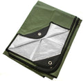 Arcturus Insulated Tarp, Reusable Heavy Duty Thermal Survival Blanket – 60x82in, Reflects 90% Body Heat, Waterproof, Windproo