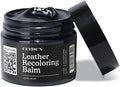Clyde's™ Recoloring Balm | Non-Toxic Material Dye & Restorer for Furniture, Car Seats, & More | 23 Colors (Blue, 50ML)