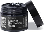 Clyde's™ Recoloring Balm | Non-Toxic Material Dye & Restorer for Furniture, Car Seats, & More | 23 Colors (Blue, 50ML)