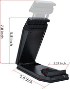 Dashboard Phone Mount Holder for Garmin Nuvi Tomtom Magellan Navigation iPhone iPad Galaxy Yoga Android Tablet PC Fits 4.3"-10.1" GPS & Smartphone Anti-Skid Friction Clamp Mount (Red)