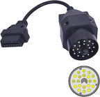 ANCEL Obd2 Female to 20 Pin Extension Convert Adapter OBD1 to OBD II Cable for 20 Pin E31 E32 E34 E36 E39 E38 E53 X 5 Z3