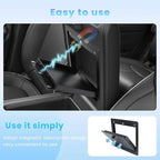 3PCS Center Console Organizer Compatible with 2023-2026 Honda Pilot 2026 Honda Passport Hidden Storage Tray Armrest Storage Tray Insert Divider Slot Box Secondary Interior Accessories