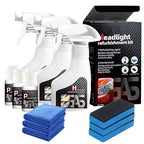 Automotive Headlamp Restoration Fluid Kit, 2026 New Automotive Headlamp Restoration Fluid Oxidized Kit, Multifunctional Car H