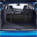 Hanging Car Trunk Organizer, Large Capacity Backseat Storage Bag with Adjustable Straps, Waterproof Collapsible Cargo Bag