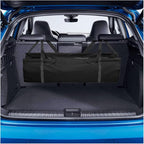Hanging Car Trunk Organizer, Large Capacity Backseat Storage Bag with Adjustable Straps, Waterproof Collapsible Cargo Bag