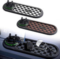 Multifunction Car Anti-Slip Mat, 2026 New Rotatable Anti Skid Car Dashboard Pad with Temporary Parking Numbe, Universal Car P