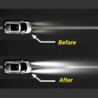 Q4 Headlight Restoration Kit,Headlight Cleaner, Automotive Headlamp Restoration Fluid,Yellowed Automotive Headlamps,Blurring 