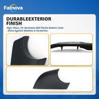 Right Rearview Mirror Cover Bracket, Compatible with Tesla Model 3 2017-2024, Side Mirror Base Cover Replacement Part, Suitable for Tesla Model 3 Accessories（Black）