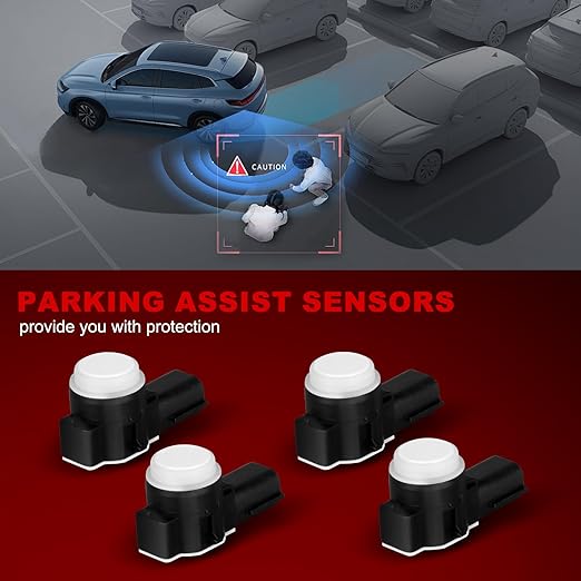 Parking Assist Sensor Compatible with Chevy Silverado Tahoe Suburban Camaro,GMC Yukon Sierra,Cadillac Escalade CTS CT6,Buick 