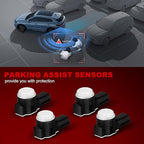 Parking Assist Sensor Compatible with Chevy Silverado Tahoe Suburban Camaro,GMC Yukon Sierra,Cadillac Escalade CTS CT6,Buick 