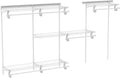 ClosetMaid ShelfTrack Wire Closet Organizer System, Adjustable from 5 to 8 Ft., with Shelves, Clothes Rods, Hardware, Durable