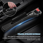 2PCS Car Seat Gap Filler Organizer, Multifunctional Car Gap Filler Organizer Storages Phone Key Avoids Things Falling, Universal Car Blocker Between Seats for Most Vehicles