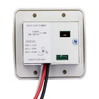 RV 12V DC Toggle Switch with High Side Dimmer Control for LED, Halogen, Incandescent - RV, Auto, Truck, Marine, and Strip Lighting (White)