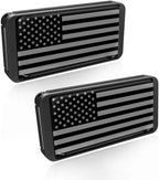 2PCS American Flag Car Seatbelt Adjuster car Universal Car Seat Belt Pads Cover for More Comfortable Driving, Seat Belt Shoulder Strap