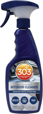 303 Products Interior Cleaner - Easily Cleans Any Surface, Residue Free - Great for Use on Touch Screens, Including LCD - Cle