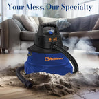 Koblenz Wet-Dry Vacuum Cleaner, 6-Gallon Tank, Superior 4.5 Peak HP Motor, Lightweight Vacuum Cleaner and Blower, Tackles Dry