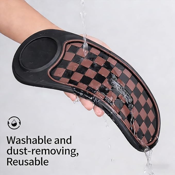 Multi-Functional Support Anti-Slip Pad, 360° Rotatable Multifunction Car Anti Slip Mat Phone Holder, Anti Slip Car Dash Grip 