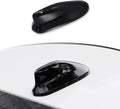YINGTUU for Honda Accord 2018 2019 2020 2021 2022 Accessories Car Antenna Toppers Car Shark Fin Cover Decoration Exterior Trim Bright Black