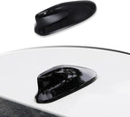 YINGTUU for Honda Accord 2018 2019 2020 2021 2022 Accessories Car Antenna Toppers Car Shark Fin Cover Decoration Exterior Trim Bright Black