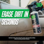 3D LVP Interior Cleaner - Removes Dirt, Grime, Grease, Oil & Stains from Leather, Vinyl & Plastic - Great for Seats, Steering