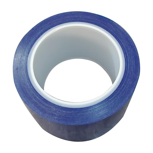 2 Rolls Surface Protective Removable Scratch Film Tape Roll Yards Clear Craft Adhesive Removable Window Film Blue 2.36 inch x 328 ft