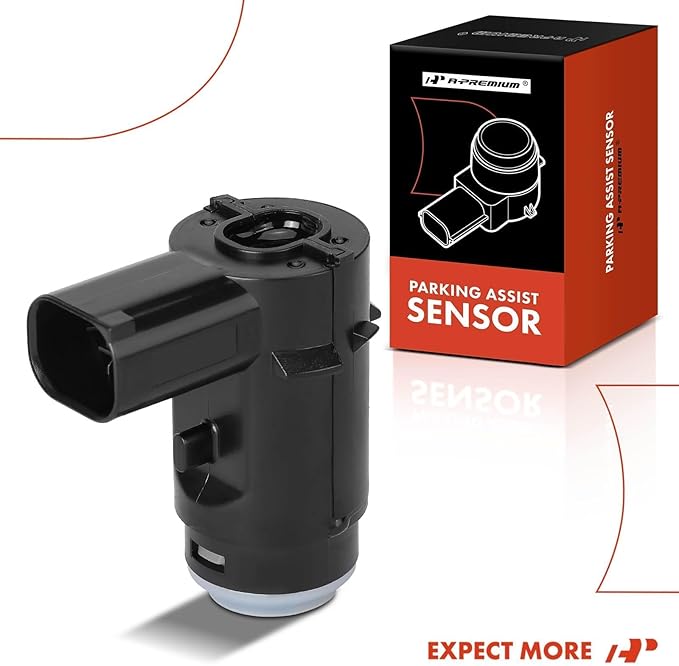 A-Premium Rear PDC Reverse Backup Parking Aid Assist Sensor Compatible with Ford and Lincoln Models - F-150 F150 2009-2014, Mark LT 2010-2014, Replace# 9L3Z-15K859-D