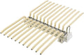 Pull Out Clothes Rail Extendable Wardrobe Rail Tube Rod - Steel Pull Out Pants Rack Pants Hanger Bar 22 Arms, Extendable Clos
