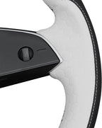 MEWANT Tesla Model 3 Highland/Model Y DIY Stitching Steering Wheel Cover Wrap for Tesla Model 3 Highland 2023-2025/Model Y 2025 Highland for Tesla Model 3/Model Y Accessories
