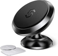 SYNCWIRE Magnetic Car Phone Holder for Dashboard, Cell Phone Car Kits, 360° Adjustable Magnet Cell Phone Mount Compatible with iPhone, Samsung, LG, GPS, Mini Tablet and More