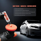 Mix Polishing Compound, SPTA 4.06oz (120ml) Polishing Compound Car Scratch & Swirl Remover Rubbing Compound & Finishing Polish Buffing Compound Swirl Remover for Cars Automotive Paint Correction