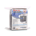 HYDROSORBENT Silica Gel Dehumidifier (200gm - 1 Pack) - Silica Gel Packets w/Built-In Color Changing Indicator for
