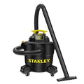 STANLEY Wet/Dry Vacuum SL18191P, 10 Gallon 4 Horsepower 16 FT Clean Range Shop, Ideal for Home/Garage/Laundry Rooms with Atta